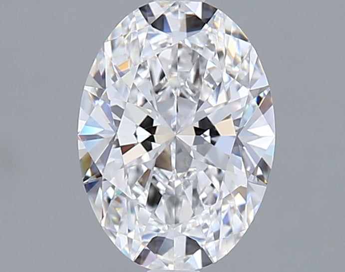 1.54 Carat Oval Lab Diamond