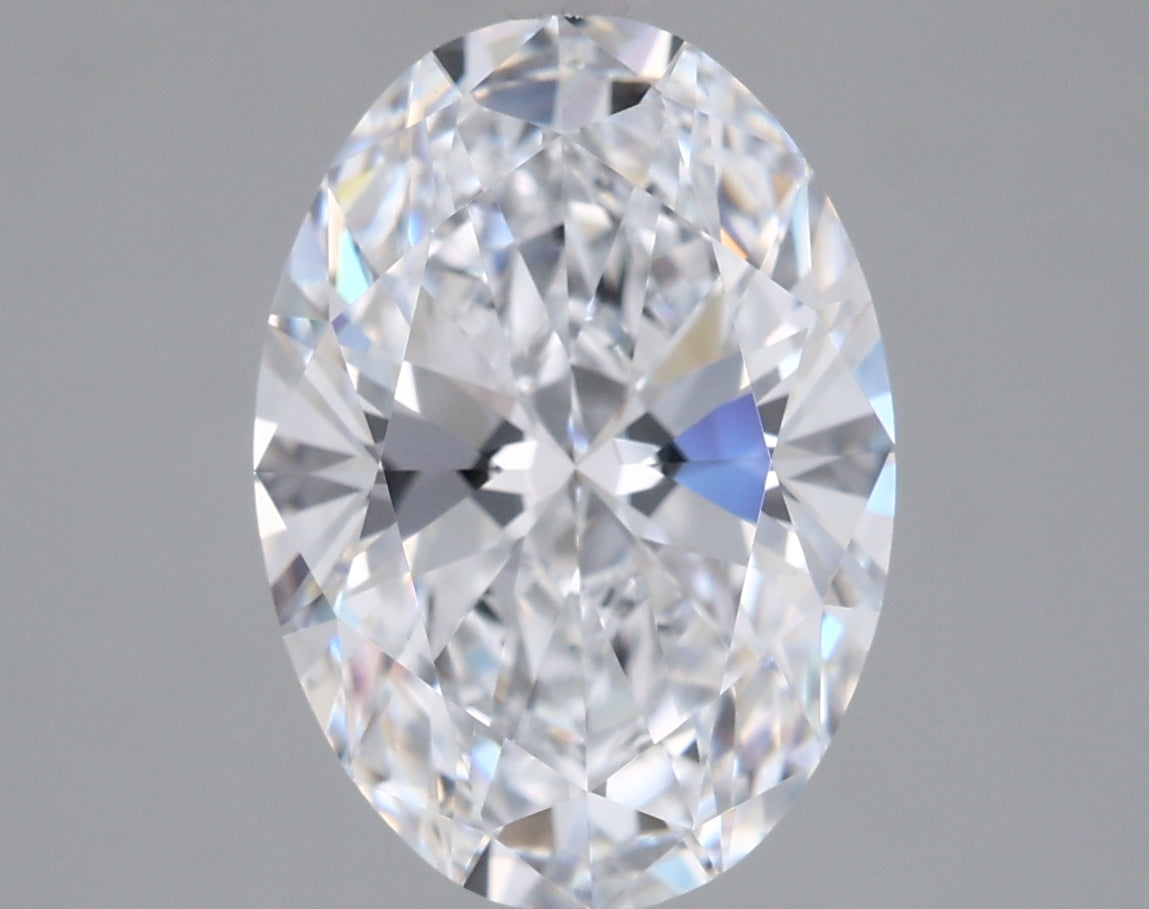 2.53 Carat Oval Lab Diamond