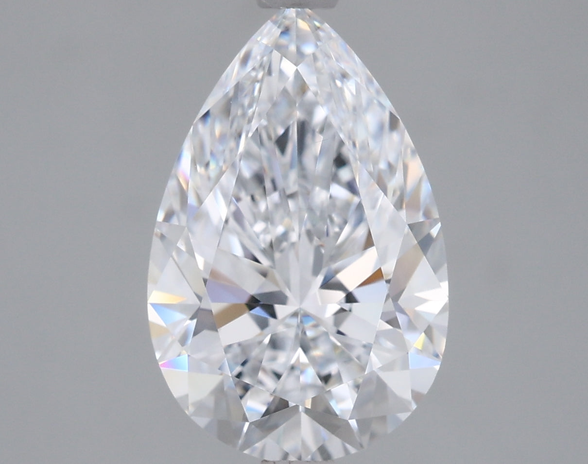 2.53 Carat Pear Lab Diamond