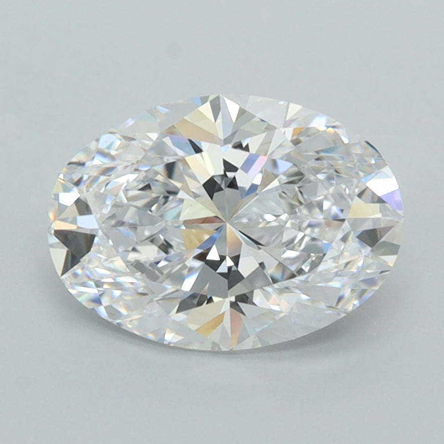 2.03 Carat Oval Lab Diamond