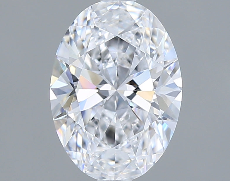 1.26 Carat Oval Lab Diamond