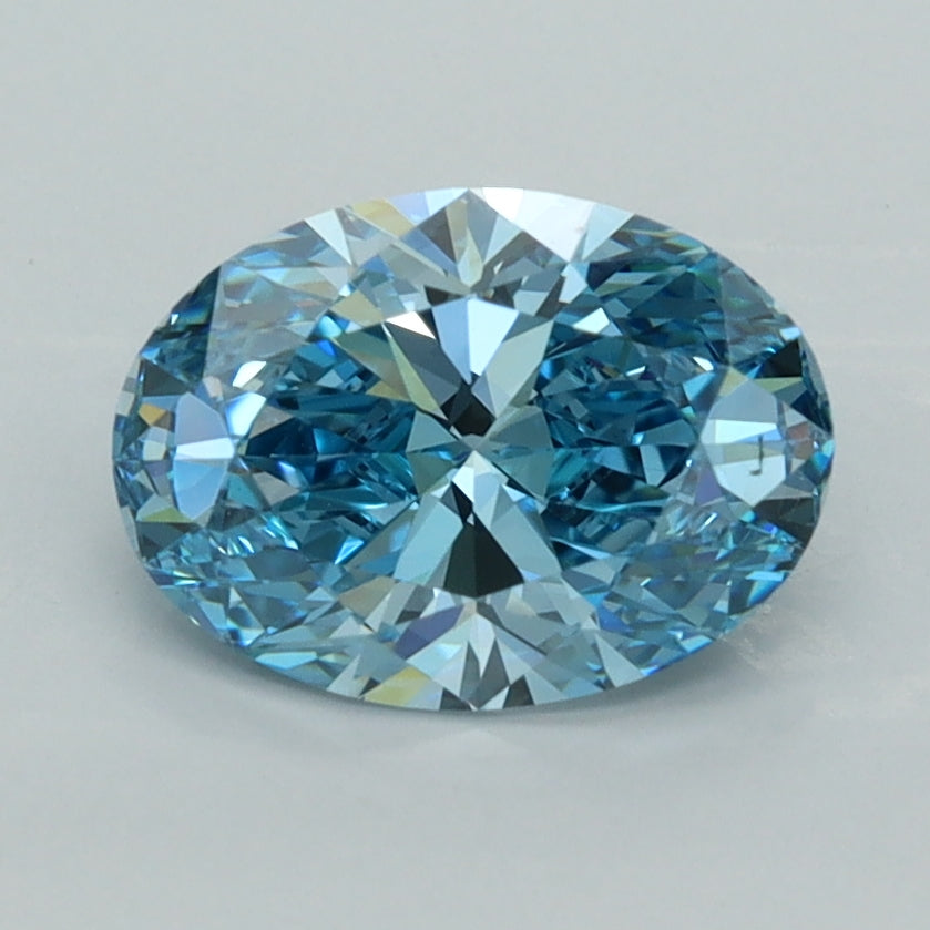 1.50 Carat Oval Lab Diamond