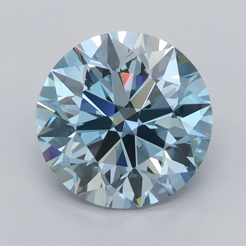 2.01 Carat Round Lab Diamond