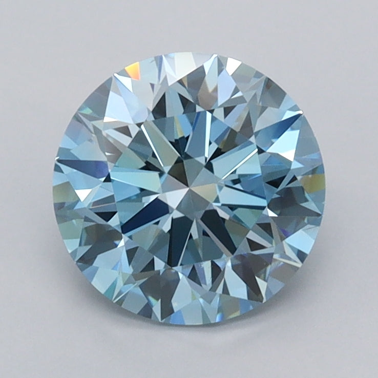 1.53 Carat Round Lab Diamond
