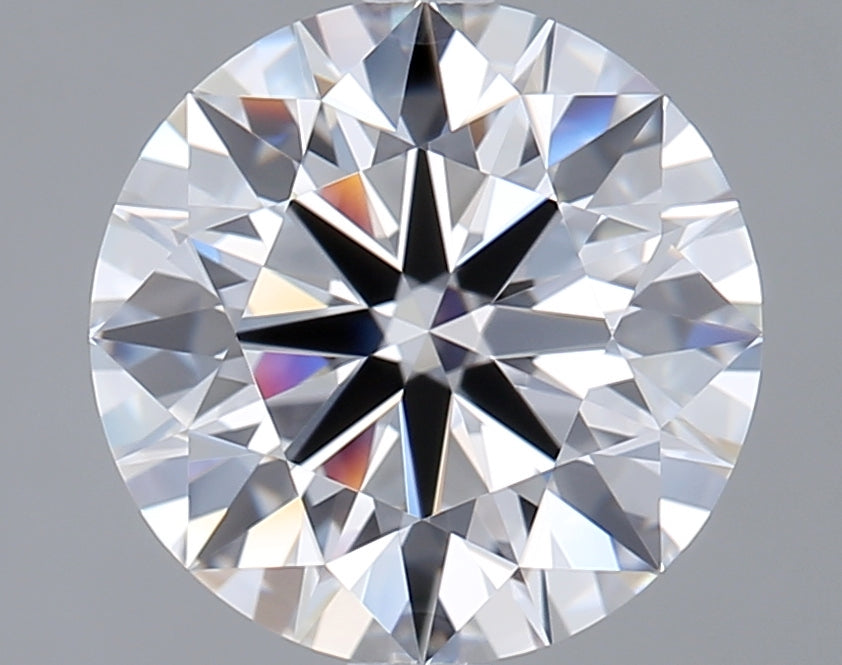 2.42 Carat Round Lab Diamond