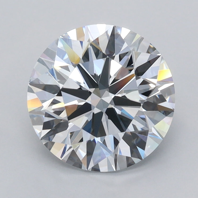 2.50 Carat Round Lab Diamond