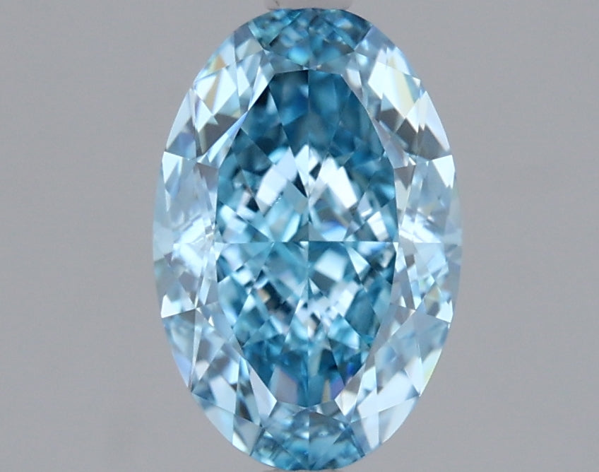 1.53 Carat Oval Lab Diamond