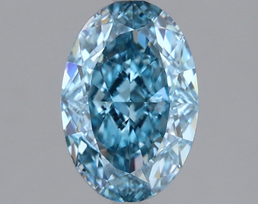 1.56 Carat Oval Lab Diamond