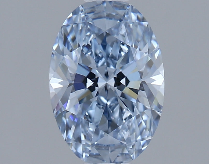 0.83 Carat Oval Lab Diamond