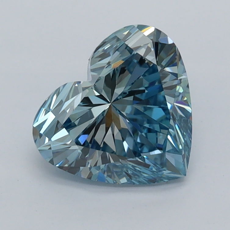 1.44 Carat Heart Lab Diamond