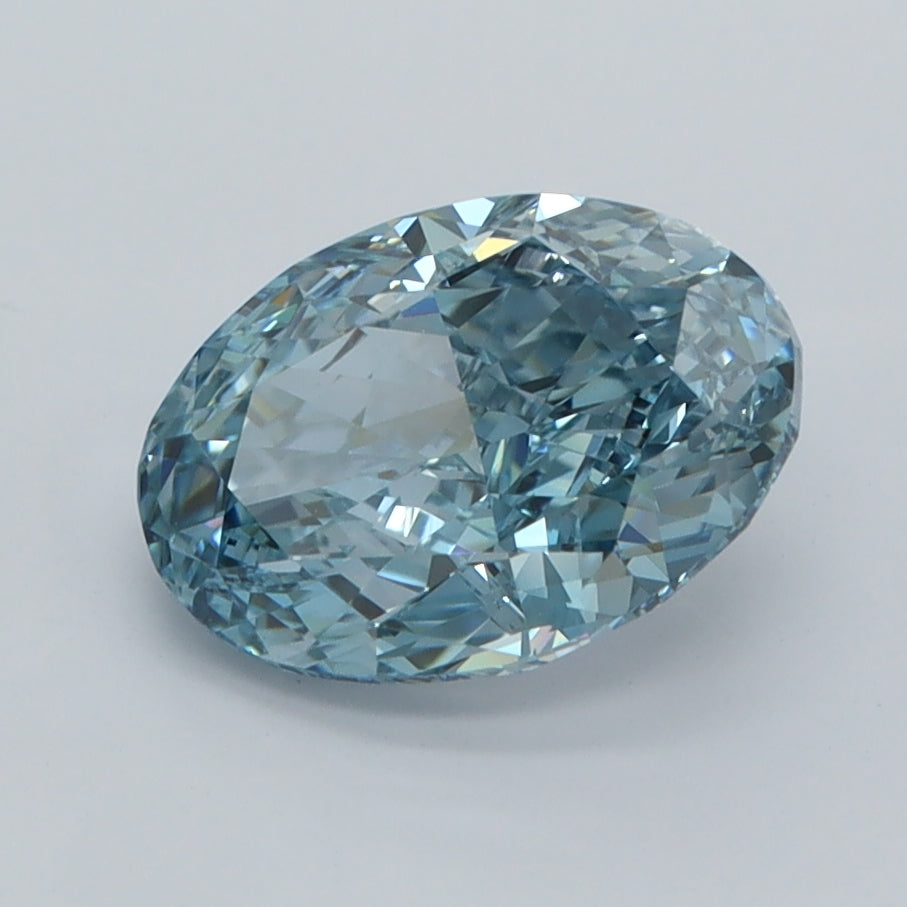 2.00 Carat Oval Lab Diamond