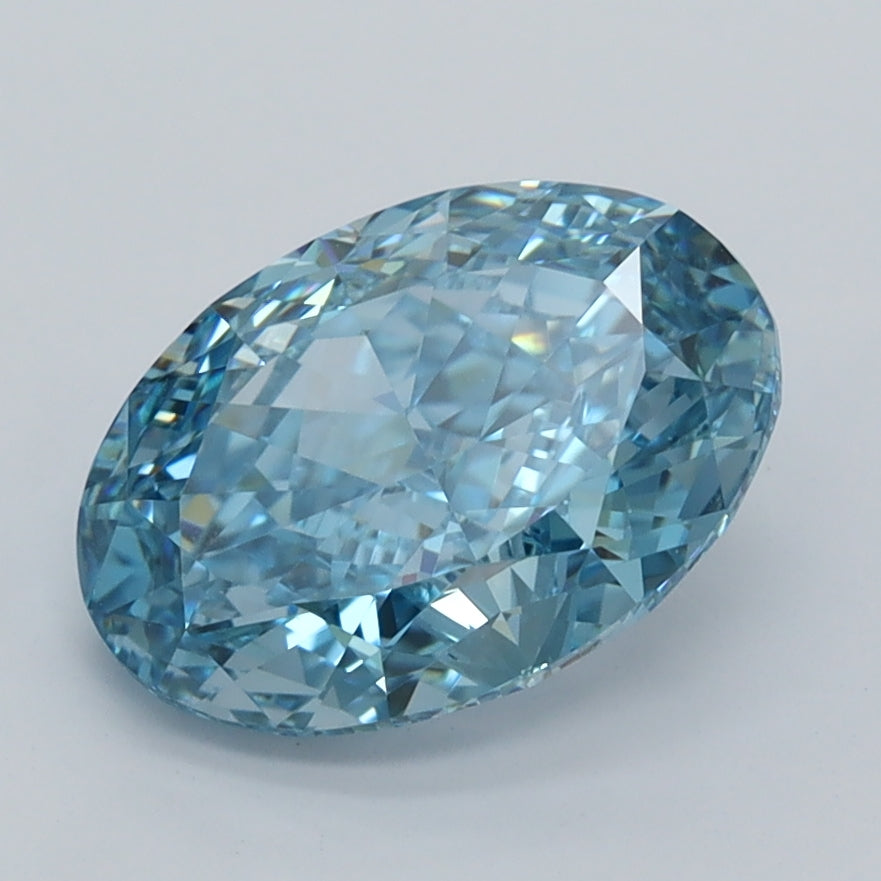2.36 Carat Oval Lab Diamond