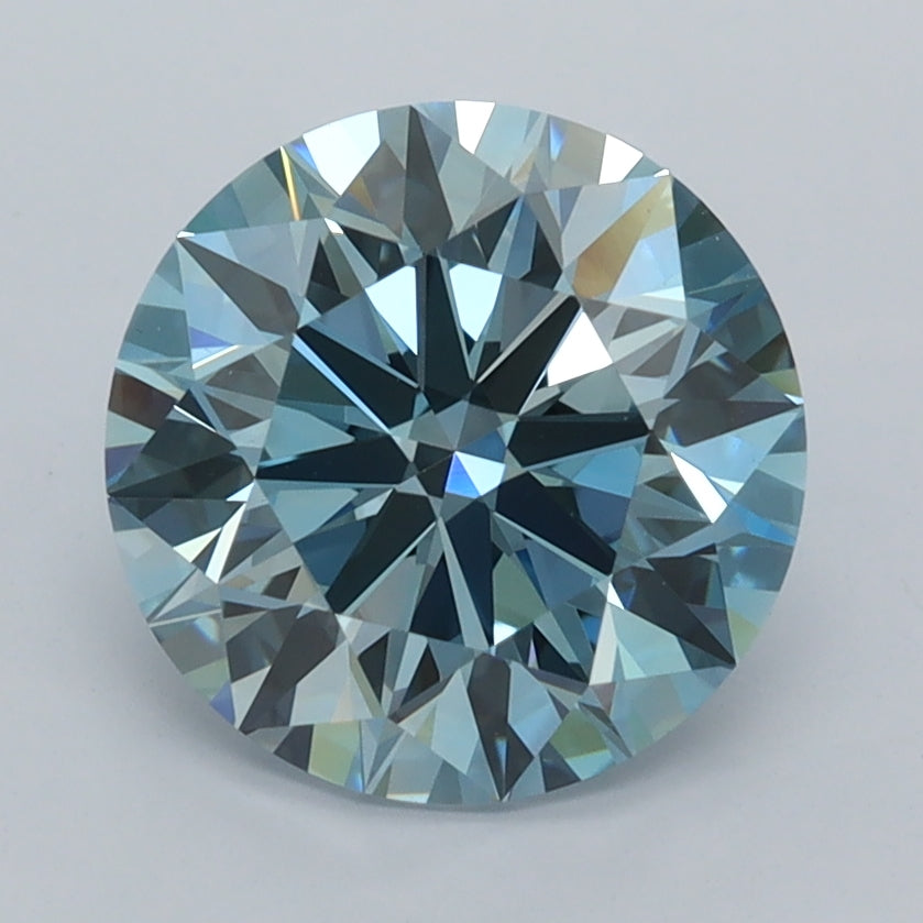 2.51 Carat Round Lab Diamond