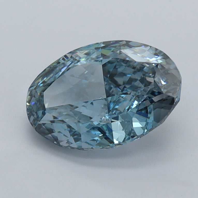 1.44 Carat Oval Lab Diamond