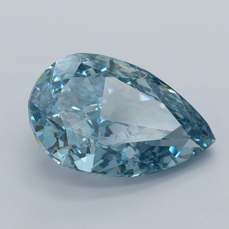 1.98 Carat Pear Lab Diamond