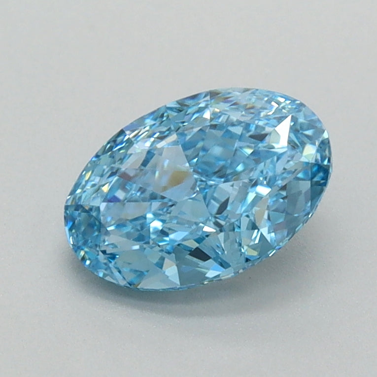 1.02 Carat Oval Lab Diamond