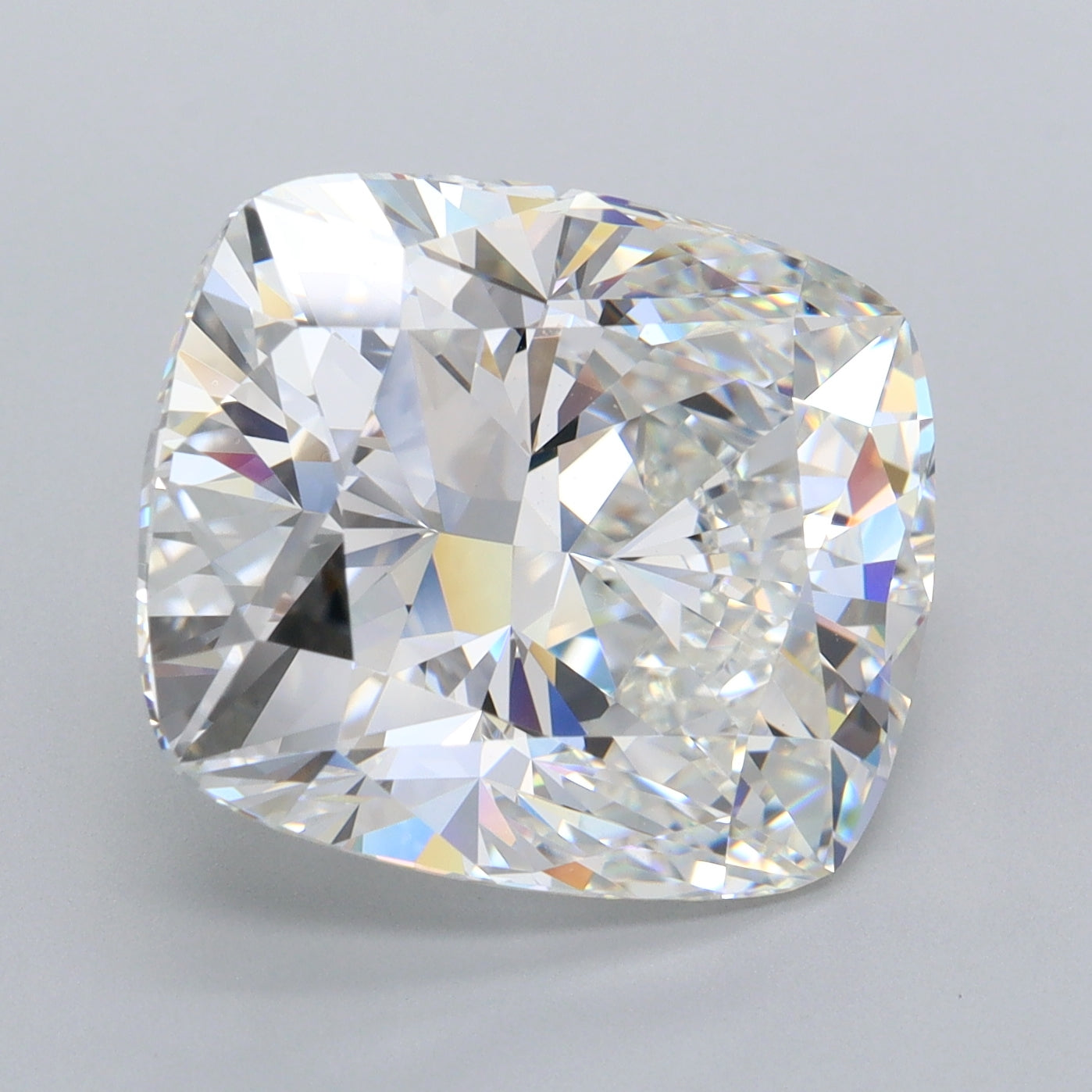 10.30 Carat Cushion Lab Diamond