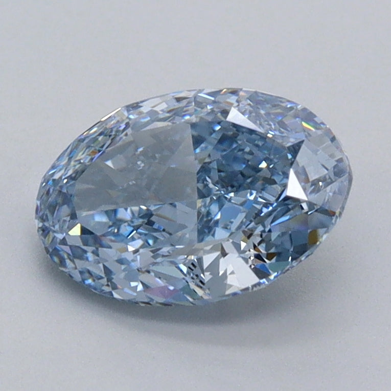 1.44 Carat Oval Lab Diamond