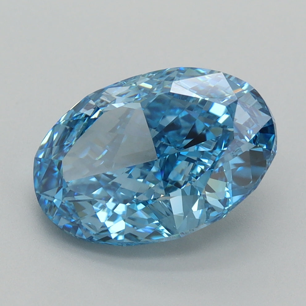 3.01 Carat Oval Lab Diamond
