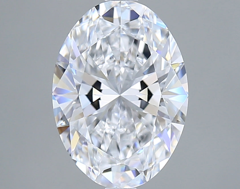 2.56 Carat Oval Lab Diamond
