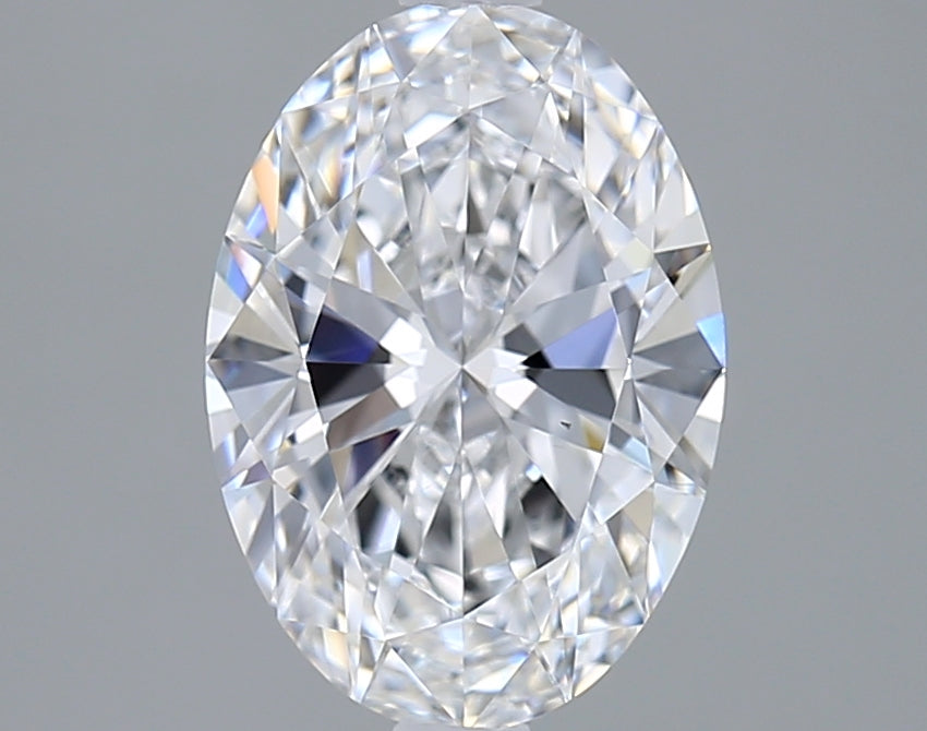 2.50 Carat Oval Lab Diamond