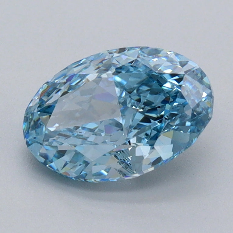 1.56 Carat Oval Lab Diamond