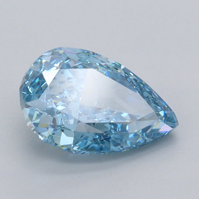 1.71 Carat Pear Lab Diamond