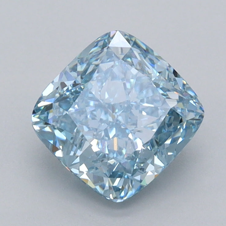 1.53 Carat Cushion Lab Diamond