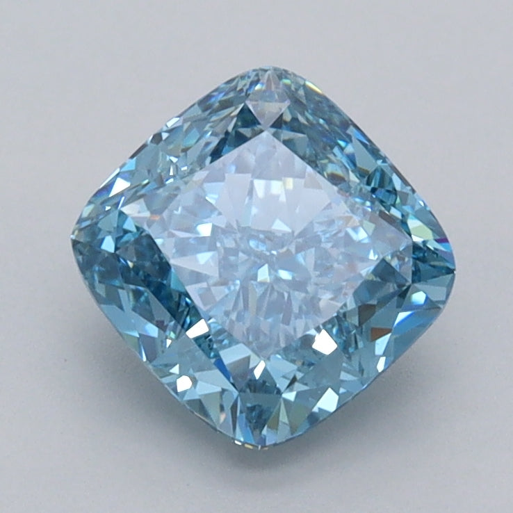 1.53 Carat Cushion Lab Diamond
