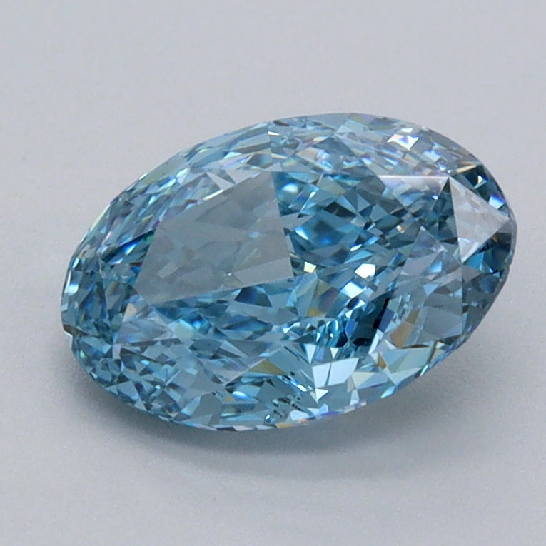 1.55 Carat Oval Lab Diamond