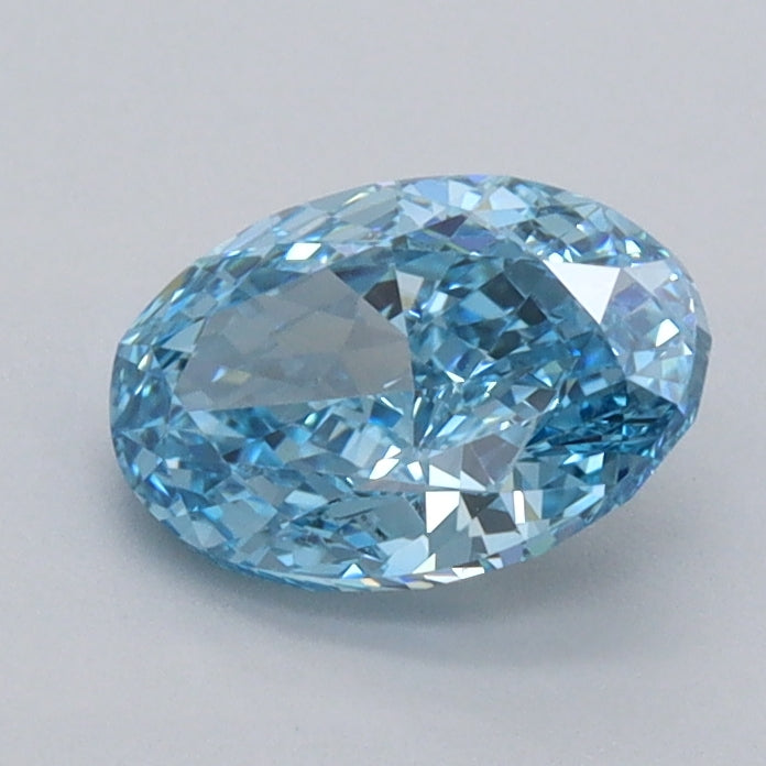 1.02 Carat Oval Lab Diamond