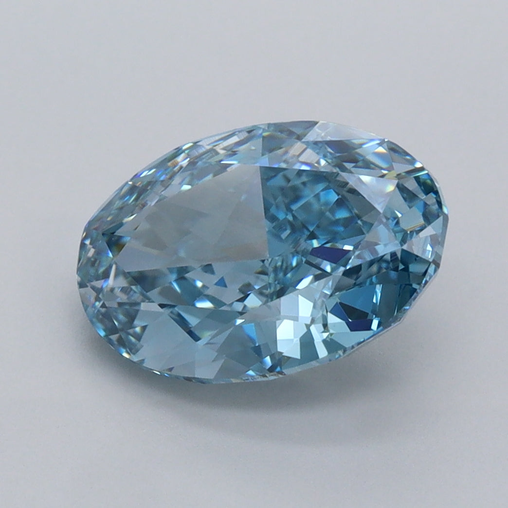3.01 Carat Oval Lab Diamond