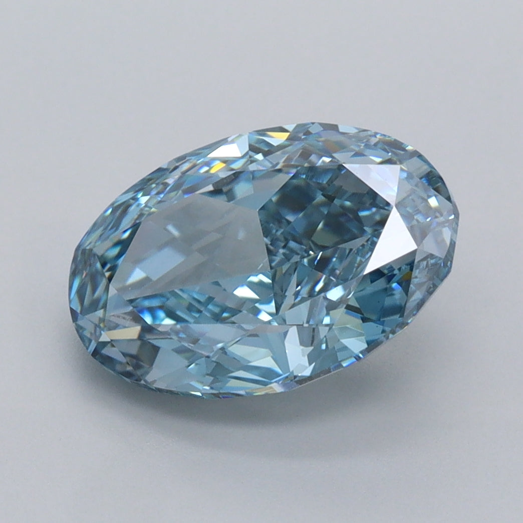 3.00 Carat Oval Lab Diamond