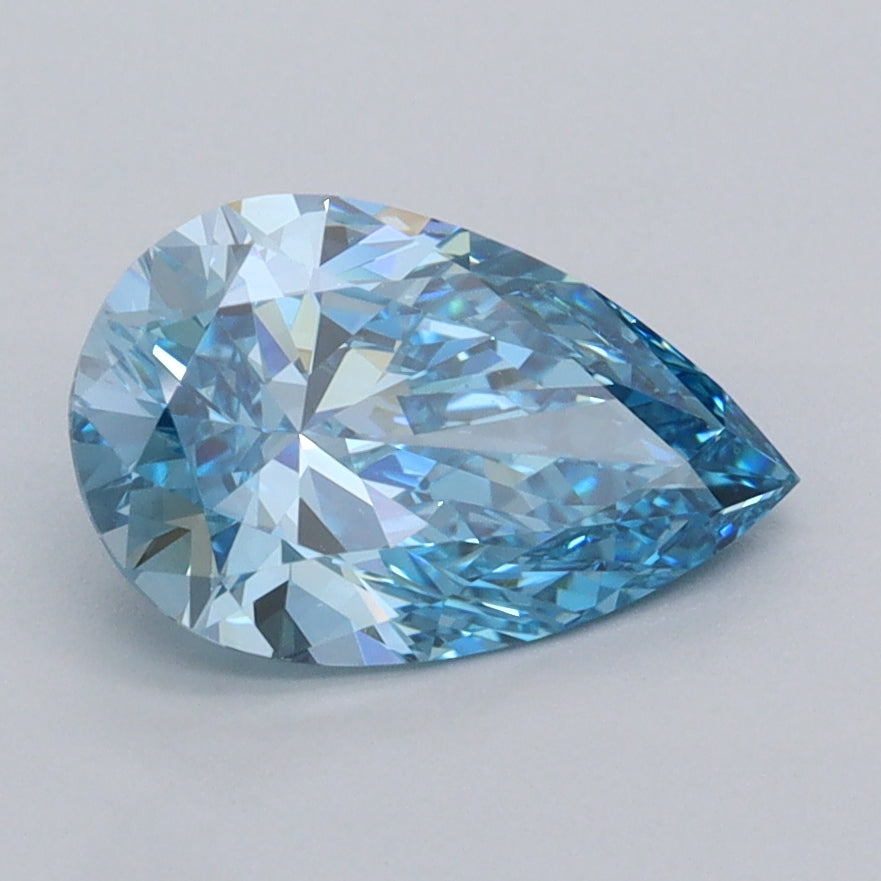 1.40 Carat Pear Lab Diamond