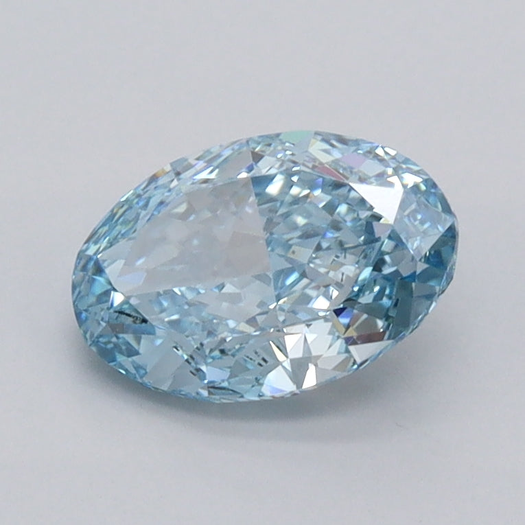 1.03 Carat Oval Lab Diamond