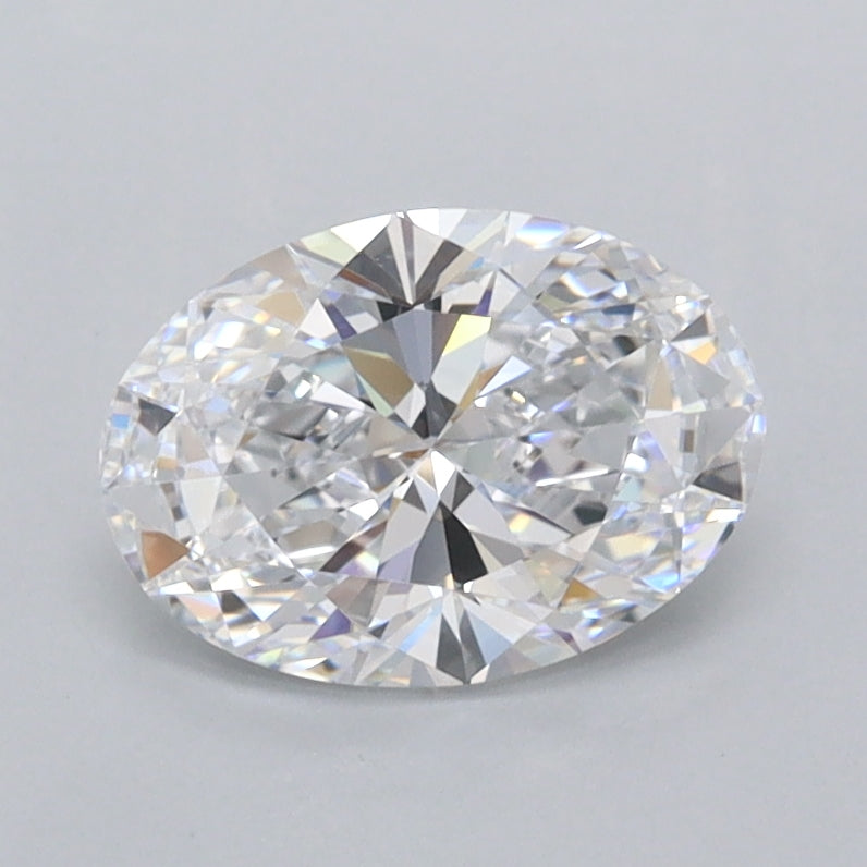 1.11 Carat Oval Lab Diamond