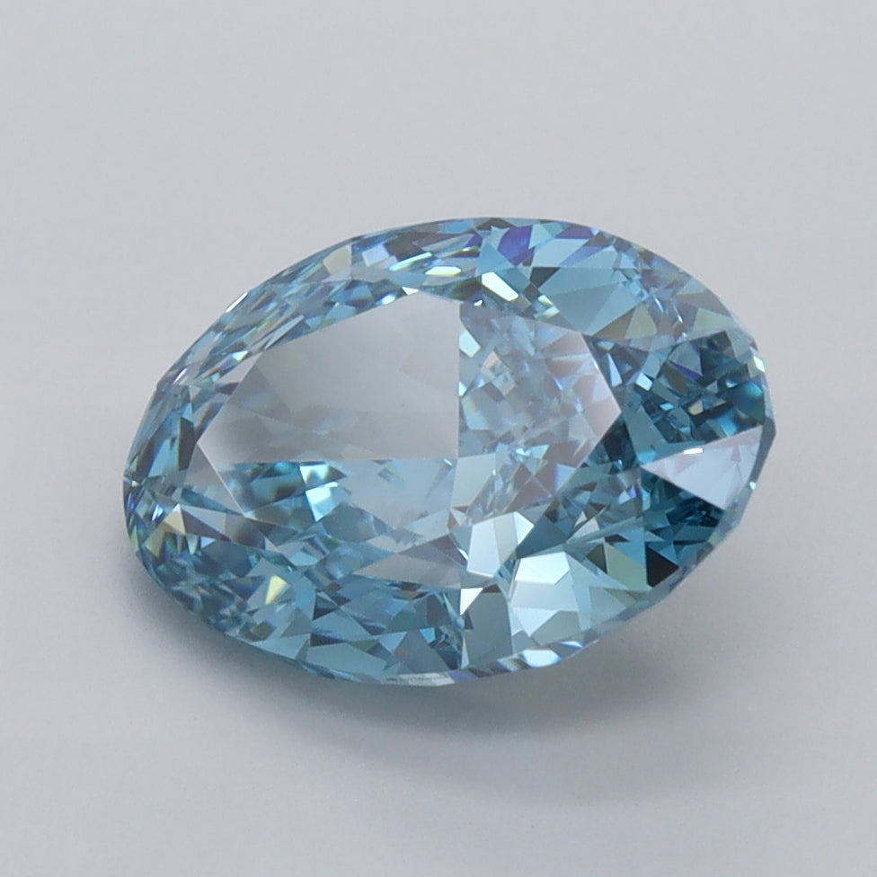 3.07 Carat Oval Lab Diamond