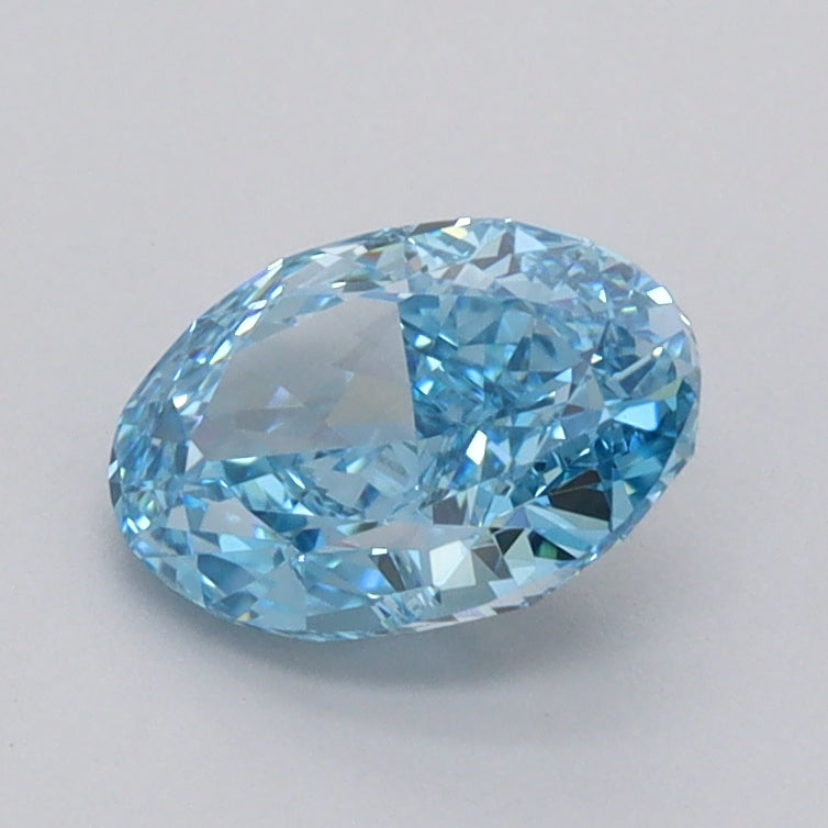 1.10 Carat Oval Lab Diamond