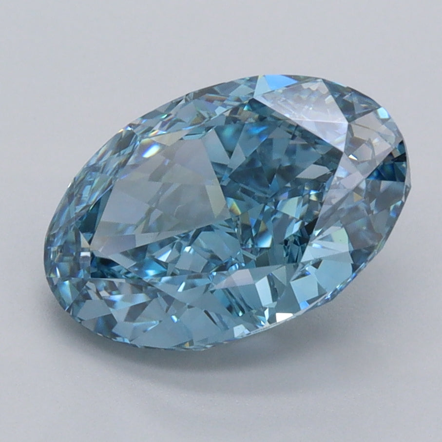 2.88 Carat Oval Lab Diamond