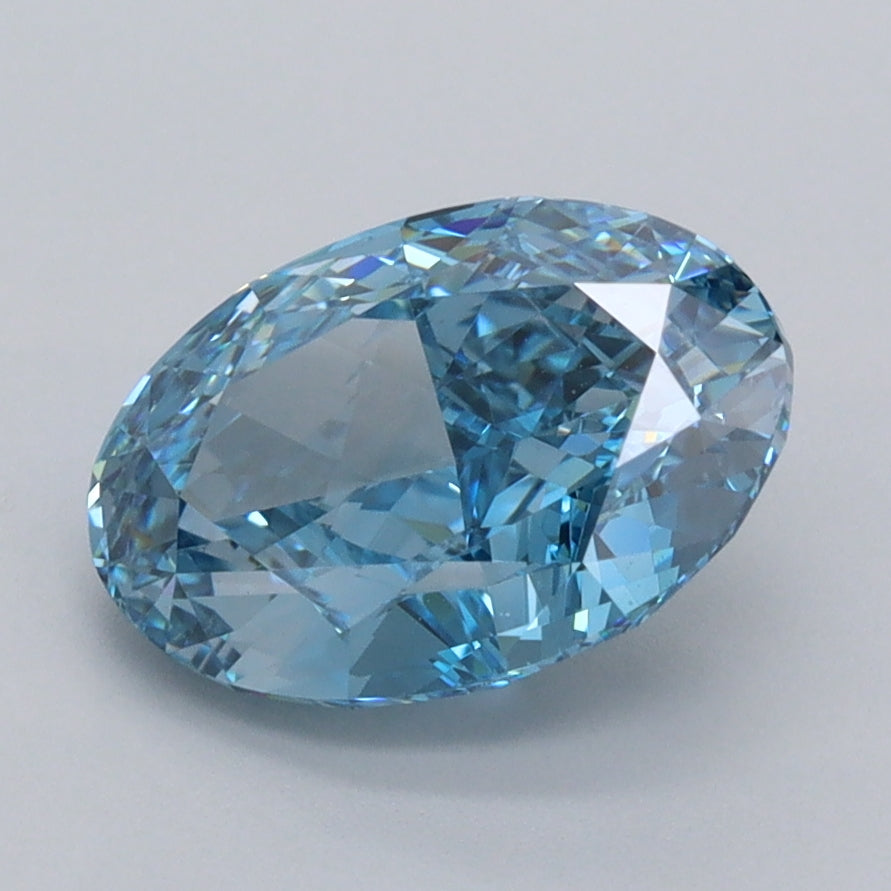 2.25 Carat Oval Lab Diamond