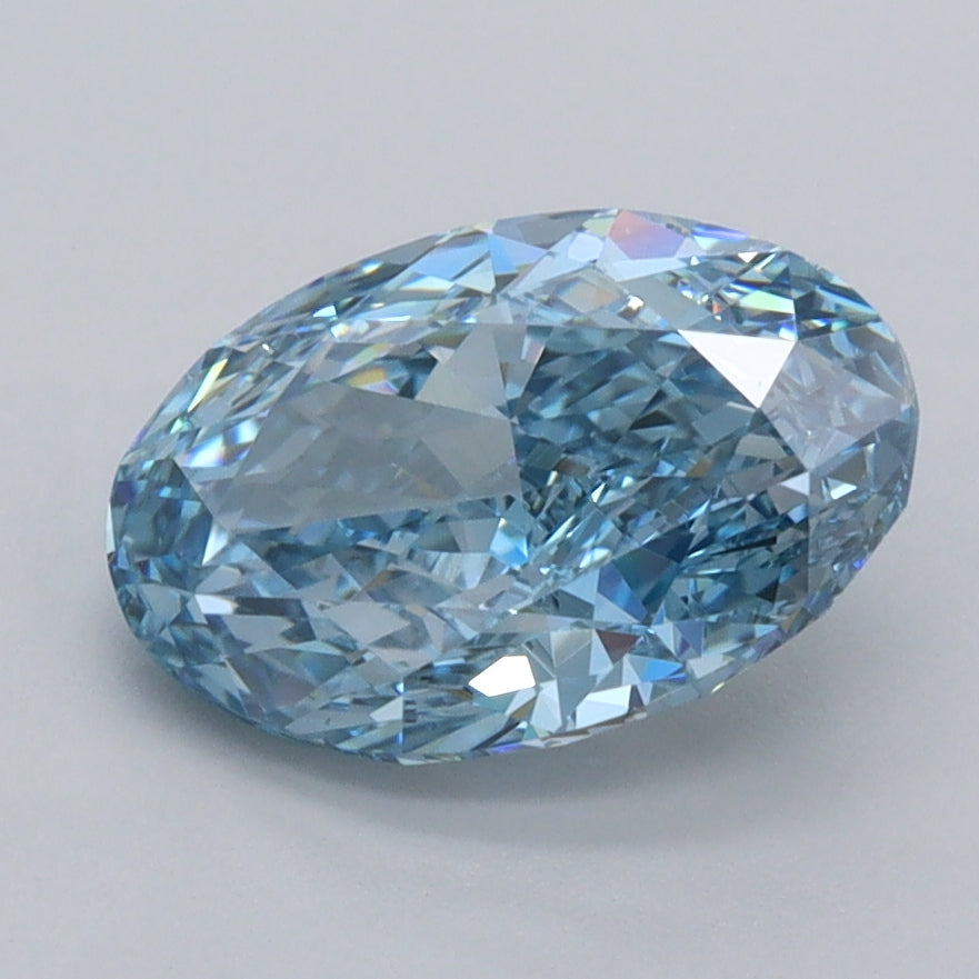 2.21 Carat Oval Lab Diamond