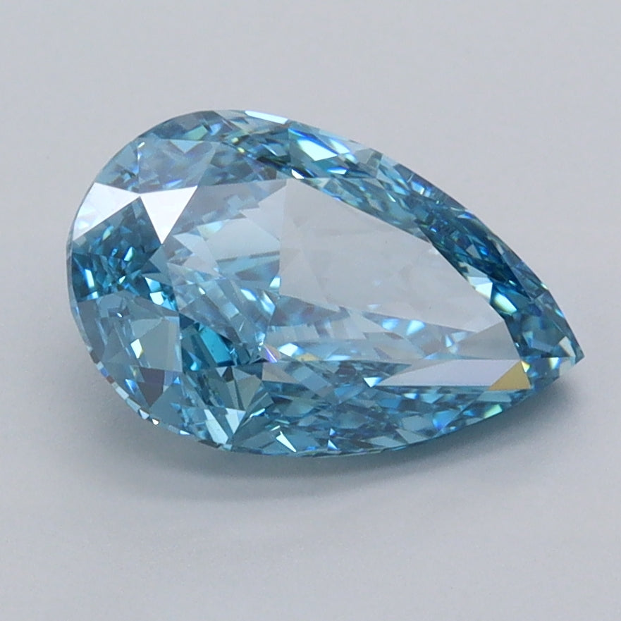 2.01 Carat Pear Lab Diamond