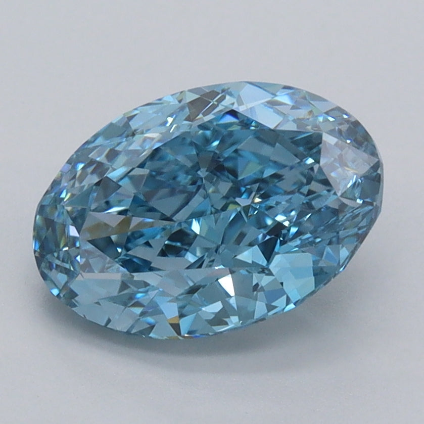 2.14 Carat Oval Lab Diamond