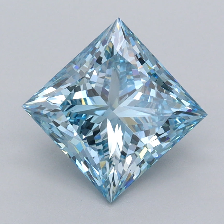 2.00 Carat Princess Lab Diamond