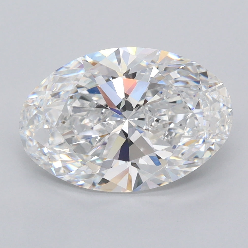 2.84 Carat Oval Lab Diamond