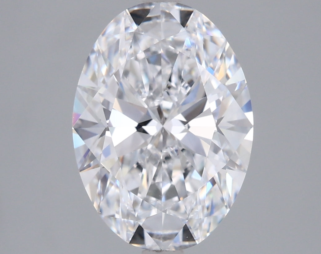 2.53 Carat Oval Lab Diamond