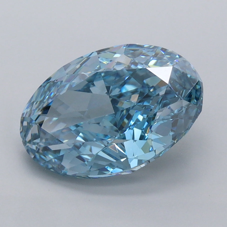 2.51 Carat Oval Lab Diamond