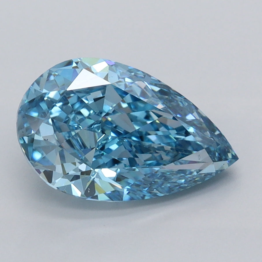 2.03 Carat Pear Lab Diamond