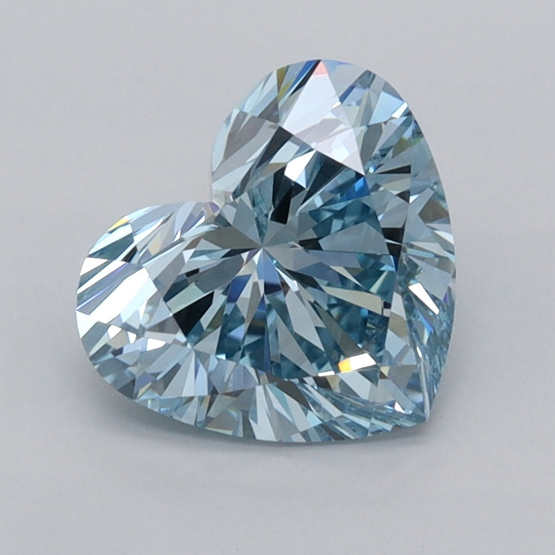 1.50 Carat Heart Lab Diamond