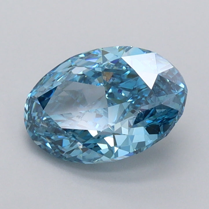 1.14 Carat Oval Lab Diamond